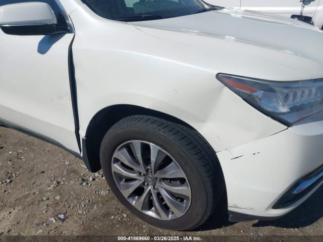 5FRYD3H60EB015980 Acura Mdx Technology Pkg W/entertainment Pkg