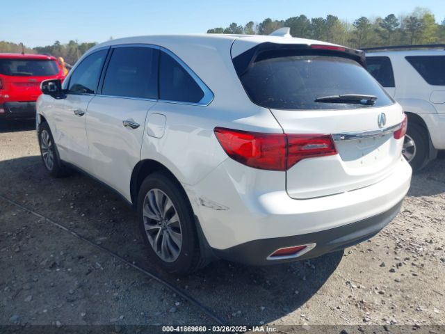 5FRYD3H60EB015980 Acura Mdx Technology Pkg W/entertainment Pkg