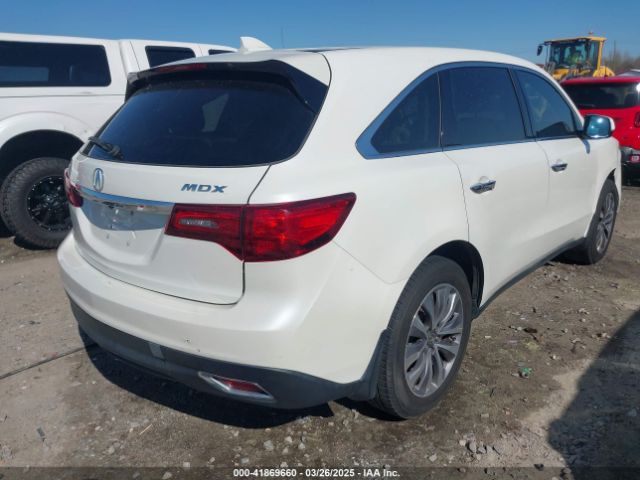 5FRYD3H60EB015980 Acura Mdx Technology Pkg W/entertainment Pkg