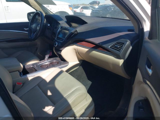 5FRYD3H60EB015980 Acura Mdx Technology Pkg W/entertainment Pkg