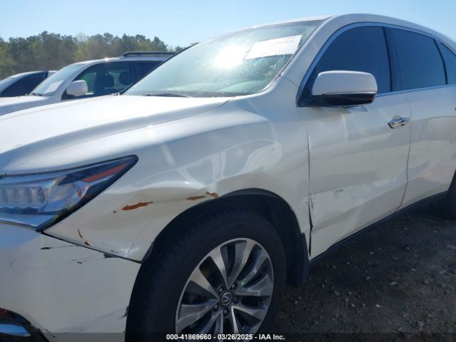 5FRYD3H60EB015980 Acura Mdx Technology Pkg W/entertainment Pkg
