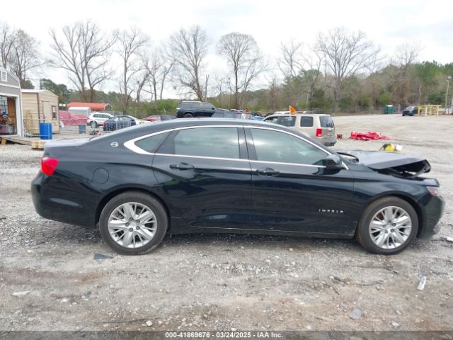 1G11Y5S31KU115454 Chevrolet IMPALA LS