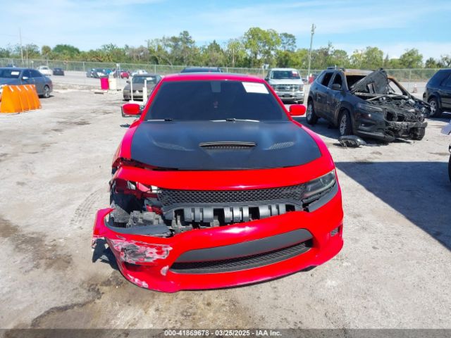 2C3CDXL92GH317471 Dodge Charger Srt Hellcat