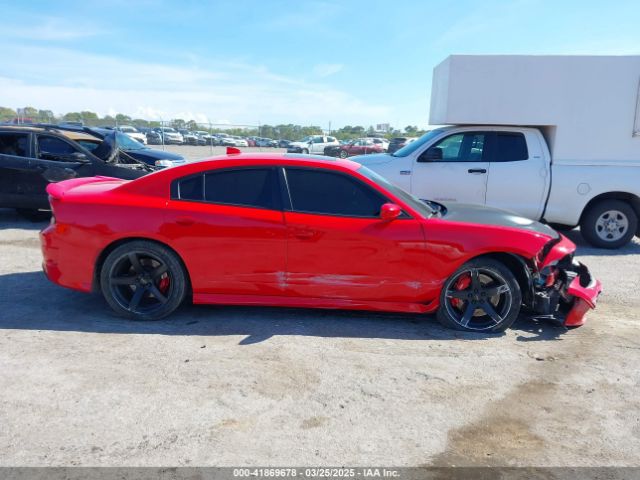 2C3CDXL92GH317471 Dodge Charger Srt Hellcat