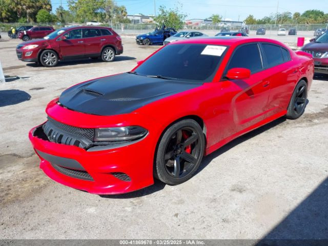 2C3CDXL92GH317471 Dodge Charger Srt Hellcat