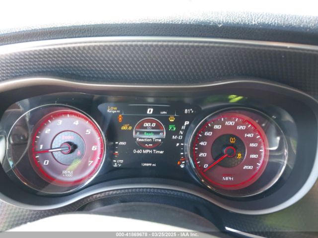 2C3CDXL92GH317471 Dodge Charger Srt Hellcat