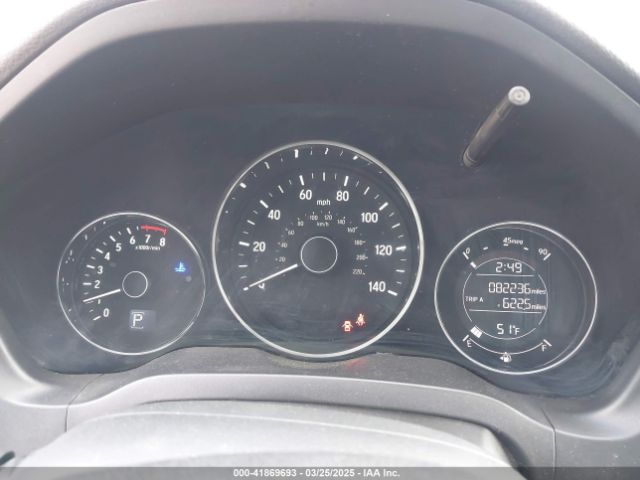 3CZRU6H54HM711895 Honda HR-V EX
