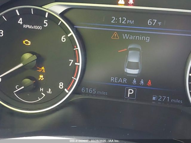 1N4BL4DV6RN366905 Nissan Altima Sv Fwd