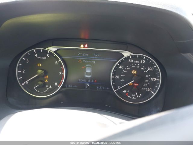 1N4BL4DV6RN366905 Nissan Altima Sv Fwd