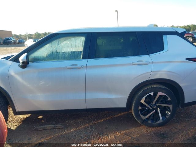 JA4J3TA81NZ049481 Mitsubishi Outlander Es 2.5 2wd