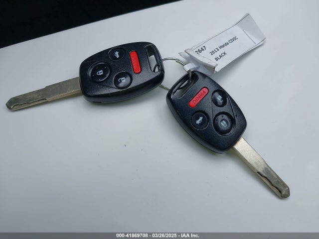Aukcja sprzedaży 2013 Honda Civic Ex, vin: 19XFB2F81DE255718, numer aukcji: 41869708