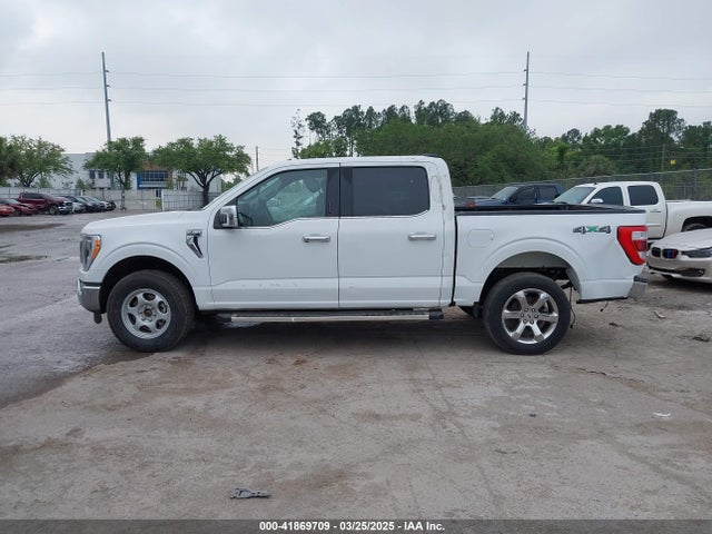 1FTFW1E82NKE53822 Ford F-150 Lariat