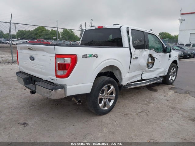 1FTFW1E82NKE53822 Ford F-150 Lariat