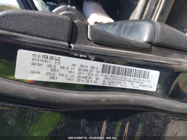 2020 JEEP GRAND CHEROKEE 1C4RJEBG1LC152545 Photo 8