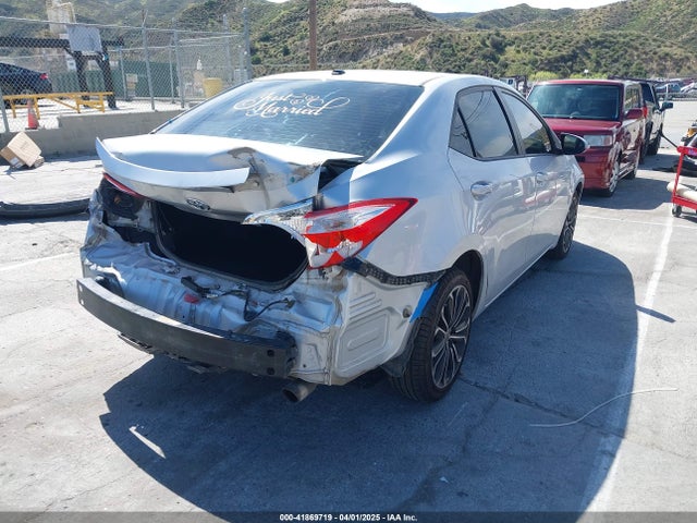 5YFBURHE0GP479473 Toyota Corolla S Plus