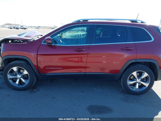 1C4PJMDX0KD309375 Jeep Cherokee Limited 4x4
