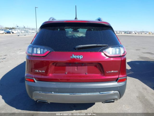 1C4PJMDX0KD309375 Jeep Cherokee Limited 4x4
