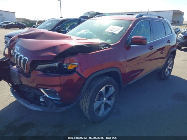 1C4PJMDX0KD309375 Jeep Cherokee Limited 4x4