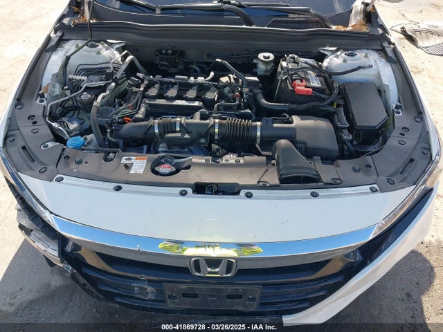 Honda ACCORD LX 2018 1HGCV1F15JA196681 Image 10