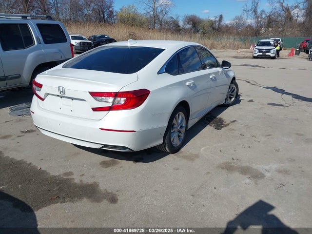 Honda ACCORD LX 2018 1HGCV1F15JA196681 Image 4