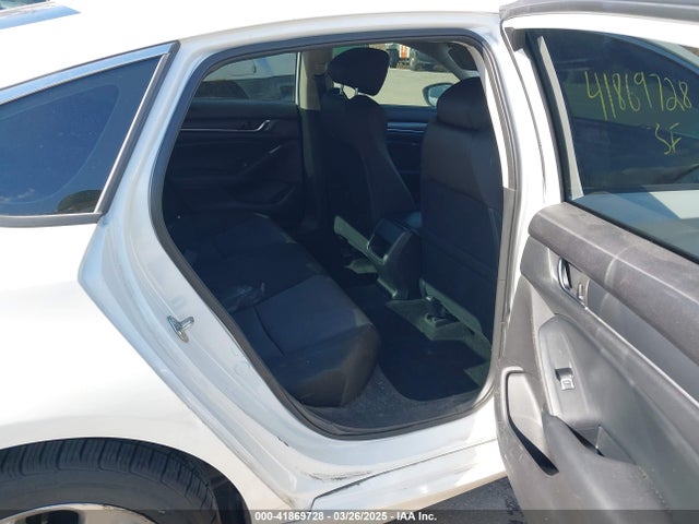 Honda ACCORD LX 2018 1HGCV1F15JA196681 Image 8
