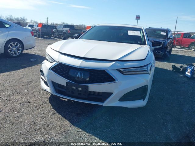 19UUB6F41MA006805 Acura Tlx Technology Package