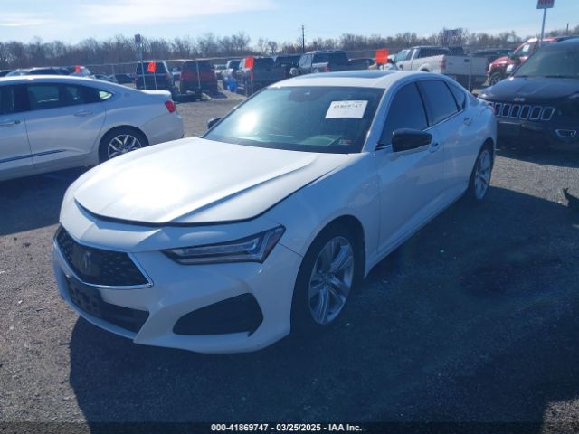 19UUB6F41MA006805 Acura Tlx Technology Package