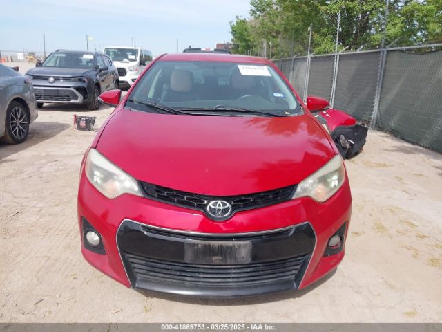 2T1BURHE3GC657988 Toyota Corolla L/le/le Pls/prm/s/s Pls