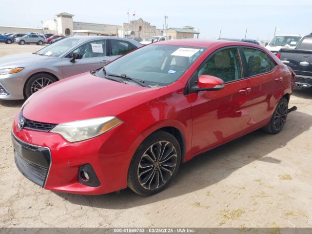 2T1BURHE3GC657988 Toyota Corolla L/le/le Pls/prm/s/s Pls