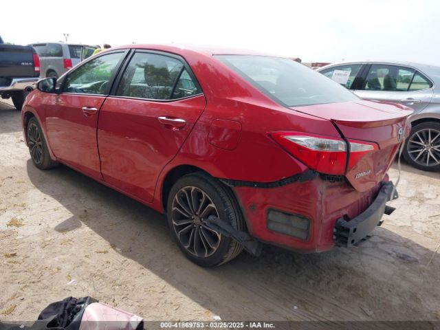2T1BURHE3GC657988 Toyota Corolla L/le/le Pls/prm/s/s Pls