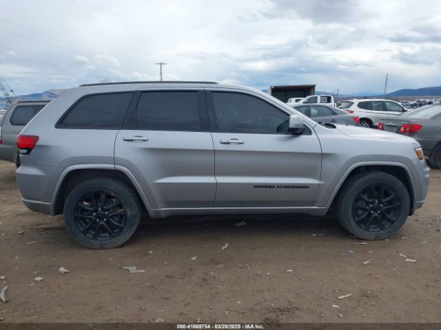 1C4RJFAG8KC546050 Jeep Grand Cherokee Altitude 4x4