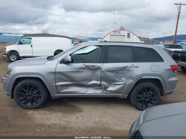 1C4RJFAG8KC546050 Jeep Grand Cherokee Altitude 4x4