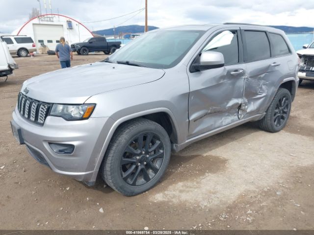 1C4RJFAG8KC546050 Jeep Grand Cherokee Altitude 4x4