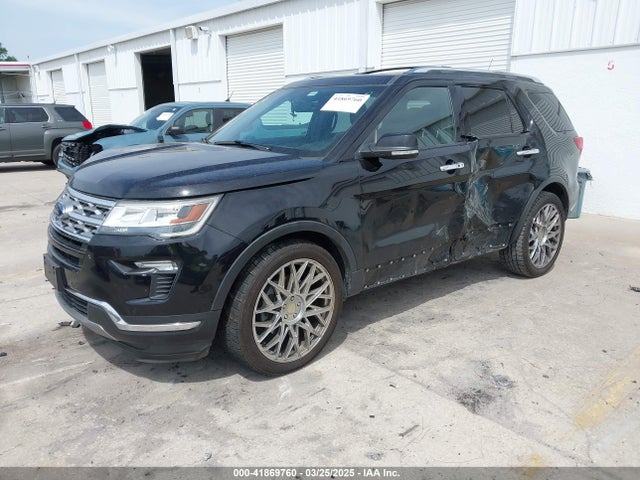 Ford Explorer Limited 2019 1FM5K8F82KGB41797 Image 2