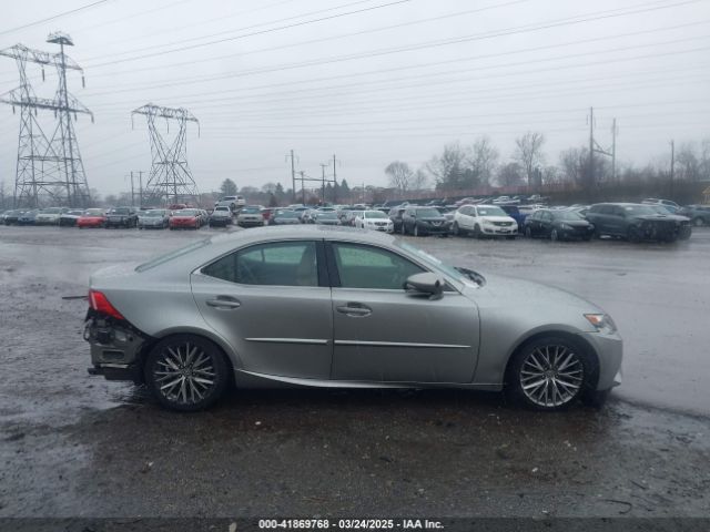 JTHCF1D22E5010356 Lexus IS 250