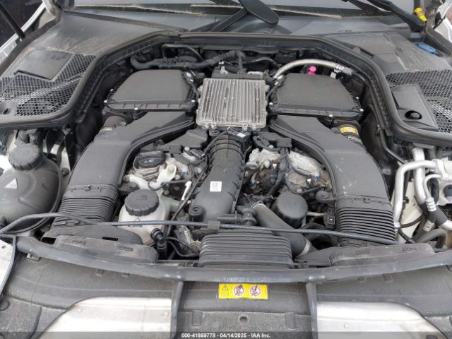 55SWF6EB2HU196248 Mercedes-Benz Amg C 43 4matic