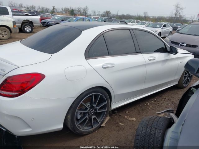 55SWF6EB2HU196248 Mercedes-Benz Amg C 43 4matic