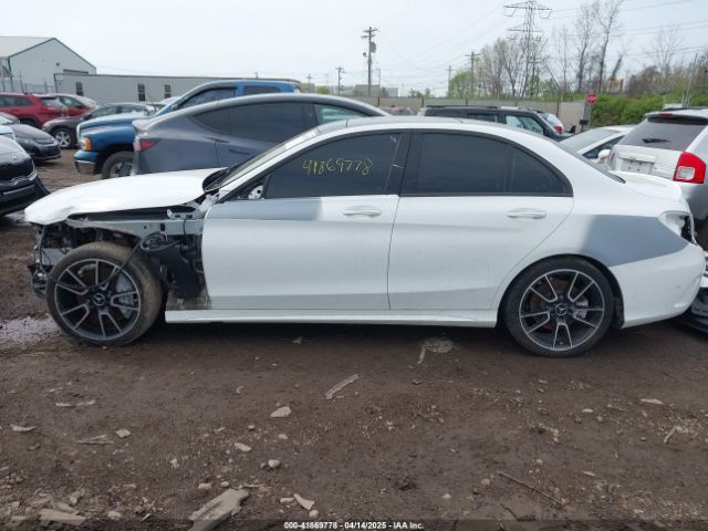55SWF6EB2HU196248 Mercedes-Benz Amg C 43 4matic