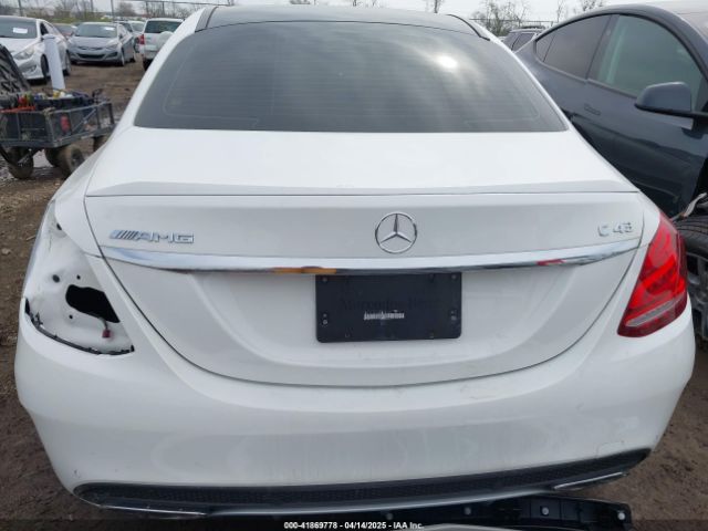 55SWF6EB2HU196248 Mercedes-Benz Amg C 43 4matic