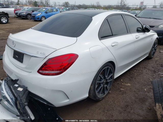 55SWF6EB2HU196248 Mercedes-Benz Amg C 43 4matic