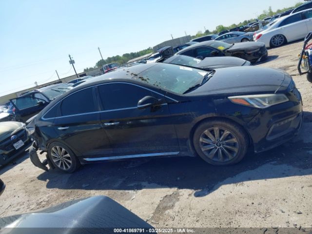 5NPE34AF1FH213672 Hyundai Sonata Sport