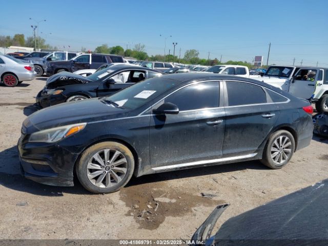 5NPE34AF1FH213672 Hyundai Sonata Sport
