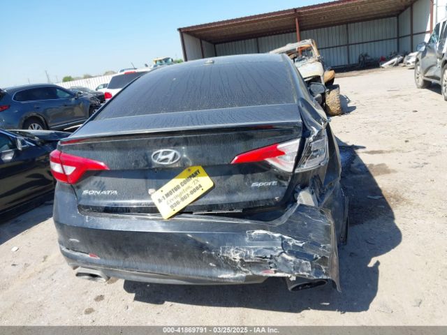 5NPE34AF1FH213672 Hyundai Sonata Sport