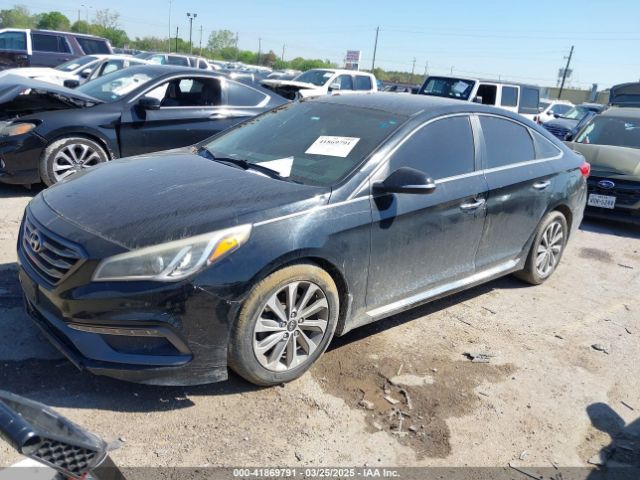 5NPE34AF1FH213672 Hyundai Sonata Sport