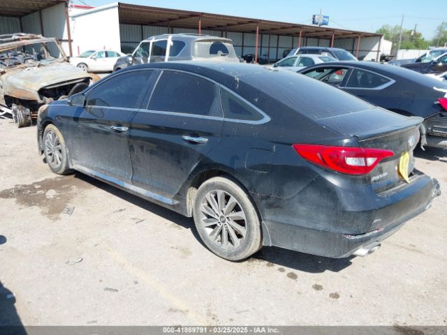 5NPE34AF1FH213672 Hyundai Sonata Sport