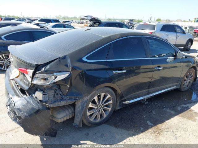 5NPE34AF1FH213672 Hyundai Sonata Sport