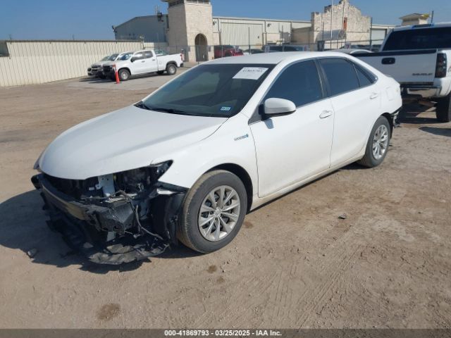 4T1BD1FK1FU153866 Toyota Camry Hybrid Le