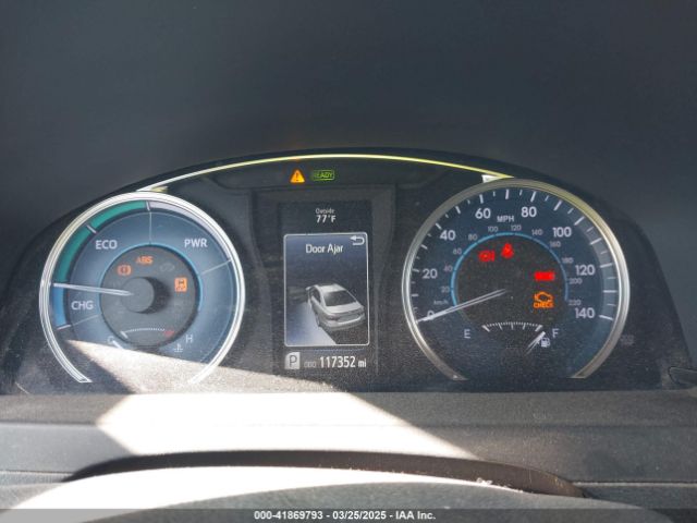 4T1BD1FK1FU153866 Toyota Camry Hybrid Le