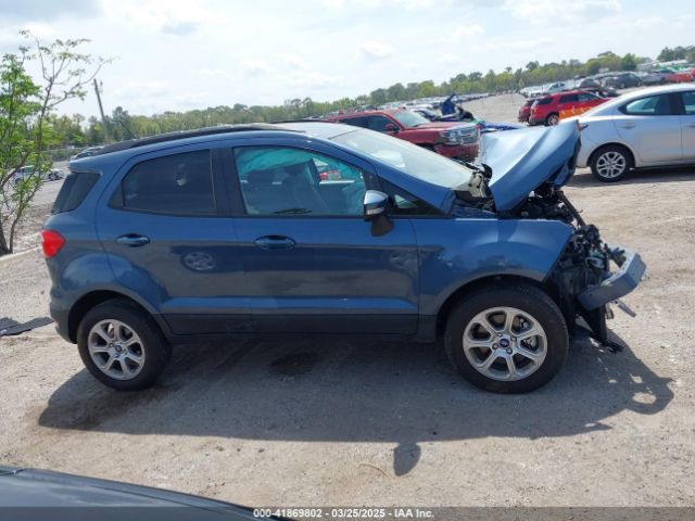 MAJ6S3GLXMC441005 Ford Ecosport Se