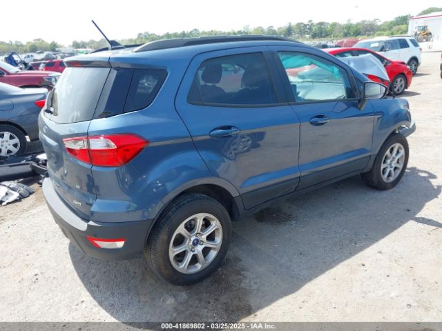 MAJ6S3GLXMC441005 Ford Ecosport Se